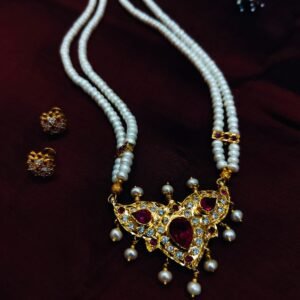 Bridal Bliss Pearl Necklace