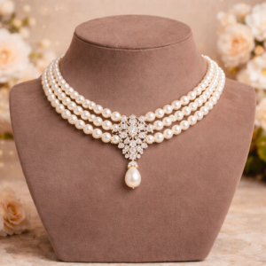 Bridal Bliss Pearl Necklace