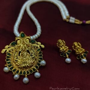 Lakshmi Pearl Necklaces