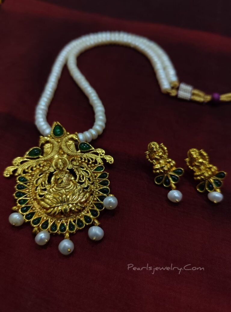 Lakshmi Pearl Necklaces