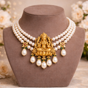 Lakshmi Pearl Necklaces