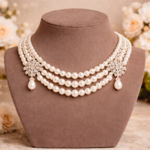 Royal Pearl Necklaces