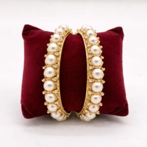 Pearl Grace Bangle