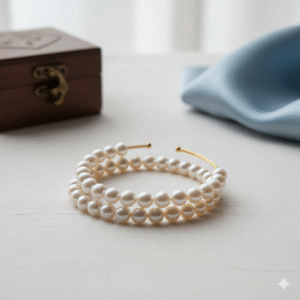 Pearl Grace Bangle
