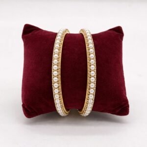 Royal Pearl Bangle