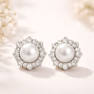 Royal Pearl Stud Tops