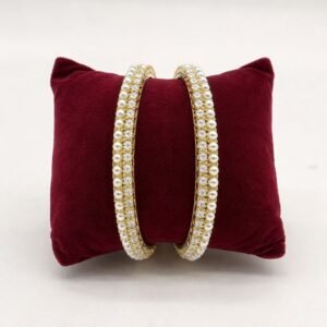 Pearl Simple Bangles